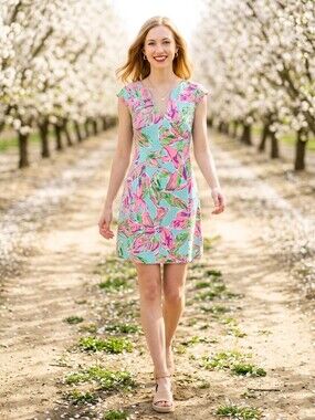 Lilly Pulitzer Size Extra Extra Small Floral Dress